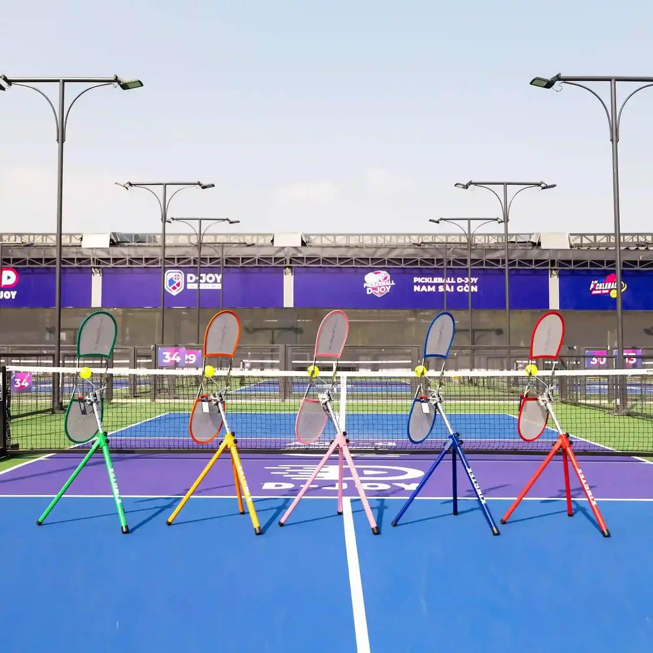 thiết bị tập topspin pickleball